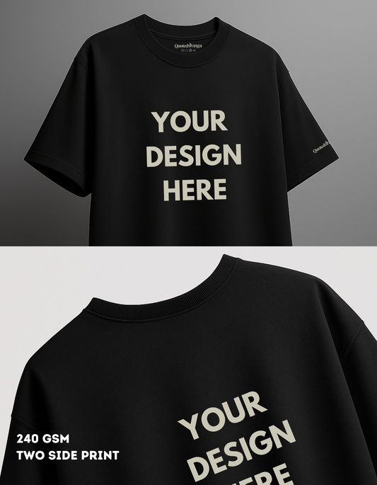 240 GSM – Front and Back Prints