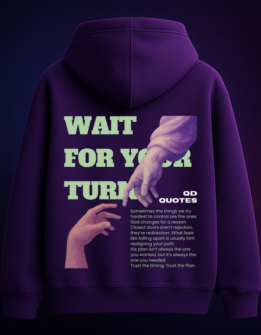 God's Plan Oversized Hoodie