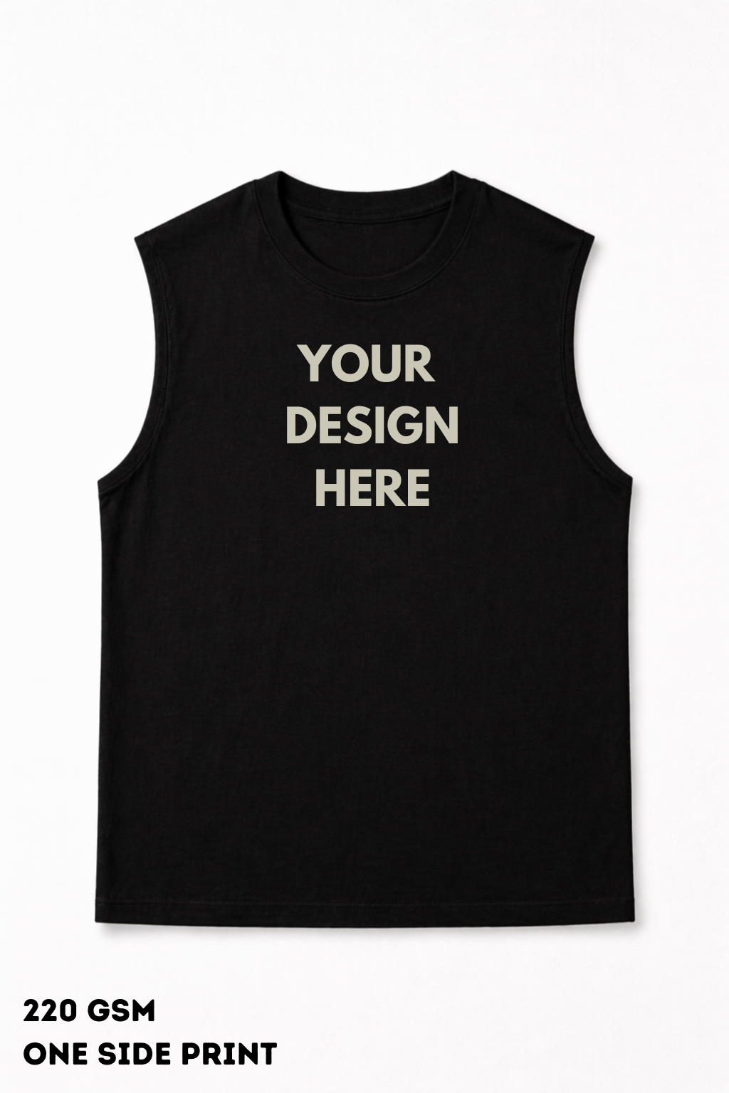 Tank Tops – Front/Back Print