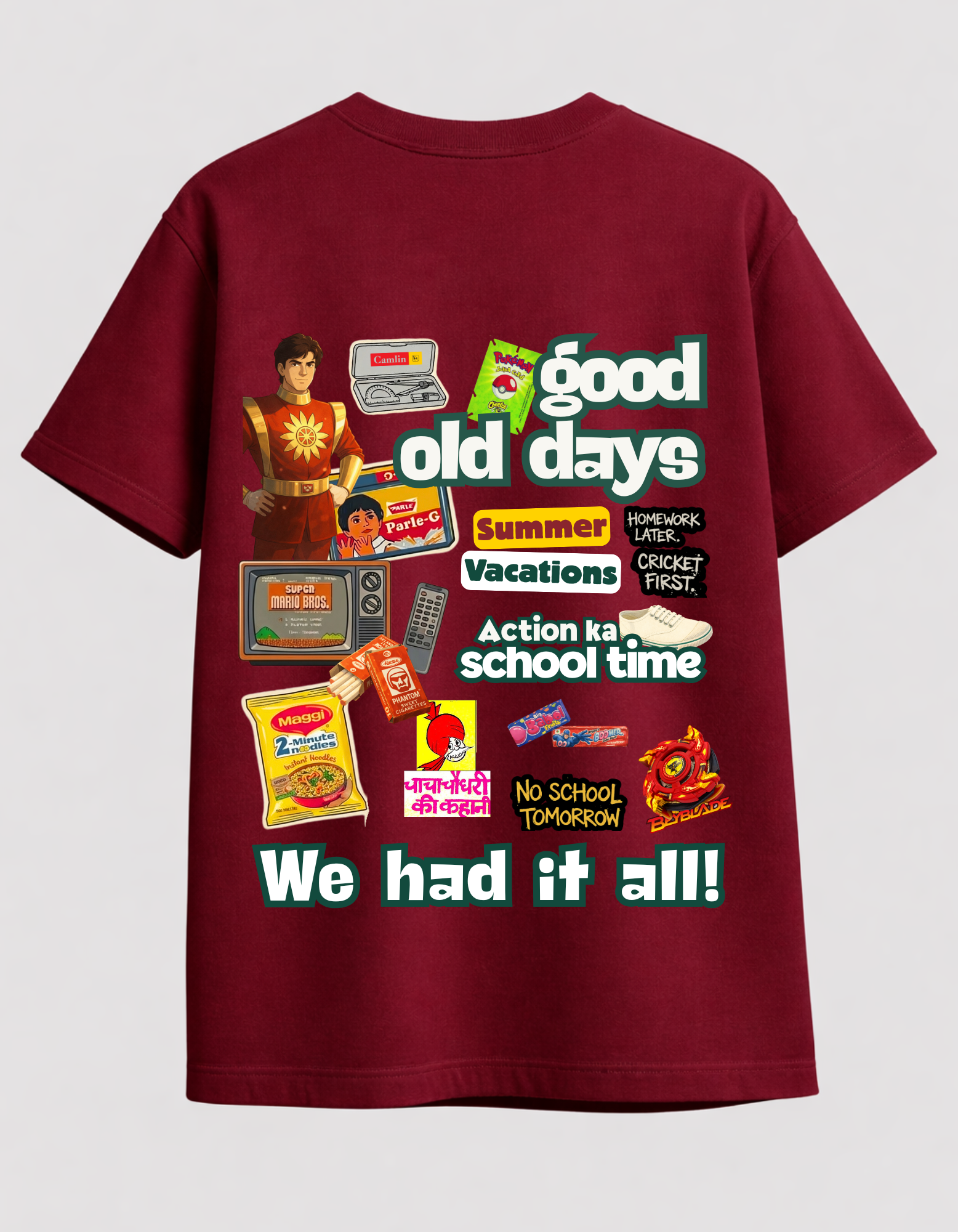 The 90s Kid - Nostalgia Edition T-shirt