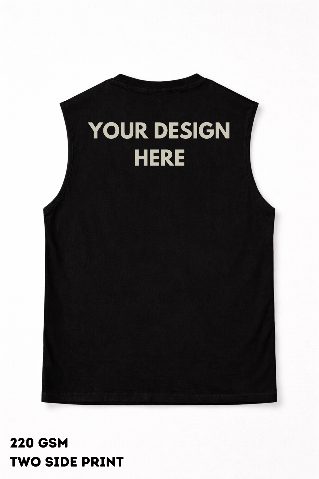 Tank Tops – Front and Back Prints