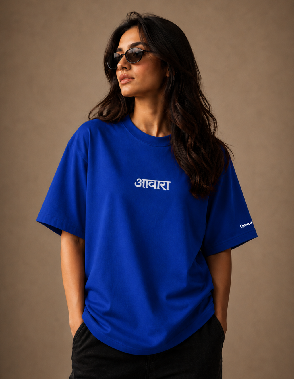 Never short of stories oversized Tshirt