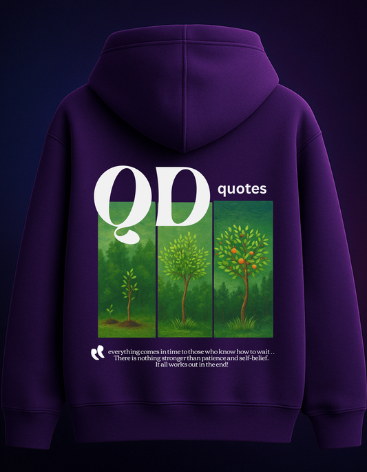 Sabr - Limited Edition oversized hoodie