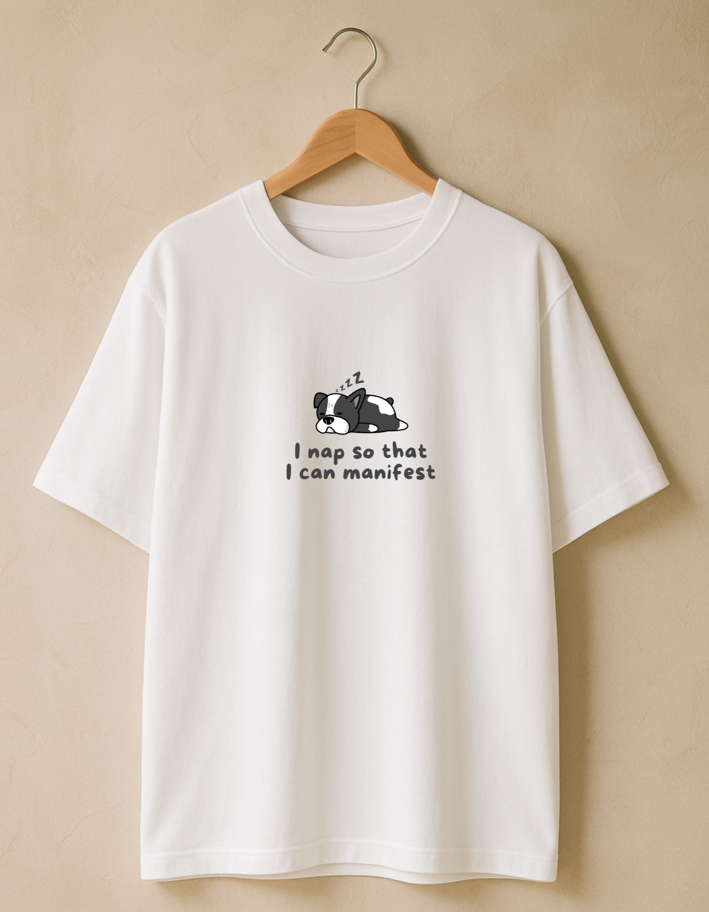I Nap So That I Can Manifest Oversized T-shirt