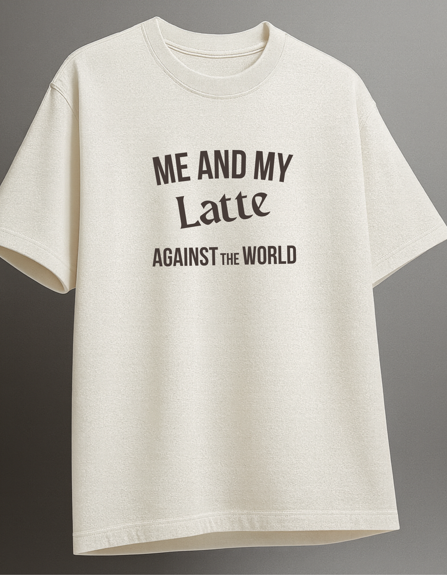 Coffee Addict Oversized T-shirt