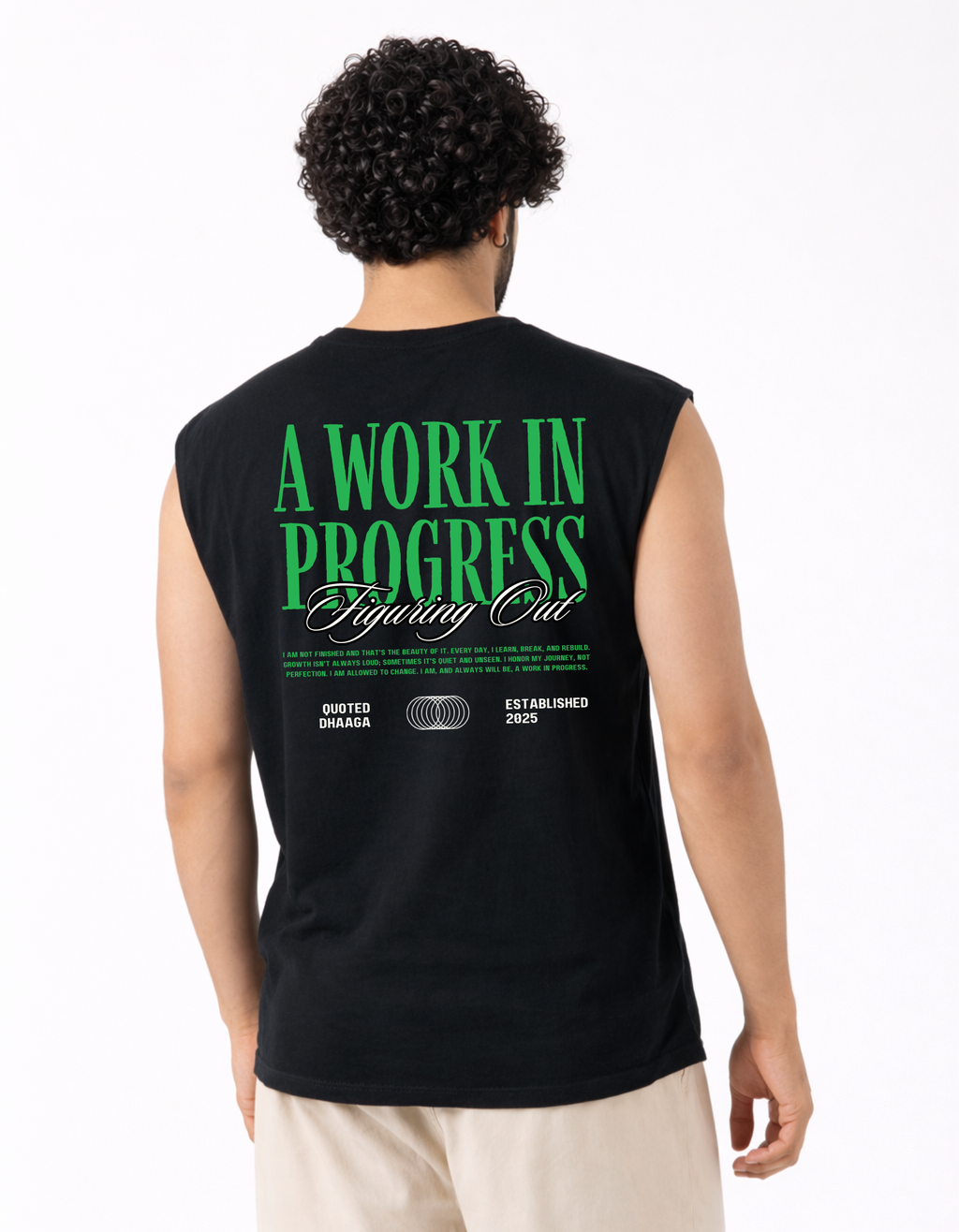 FIGURING OUT tank top