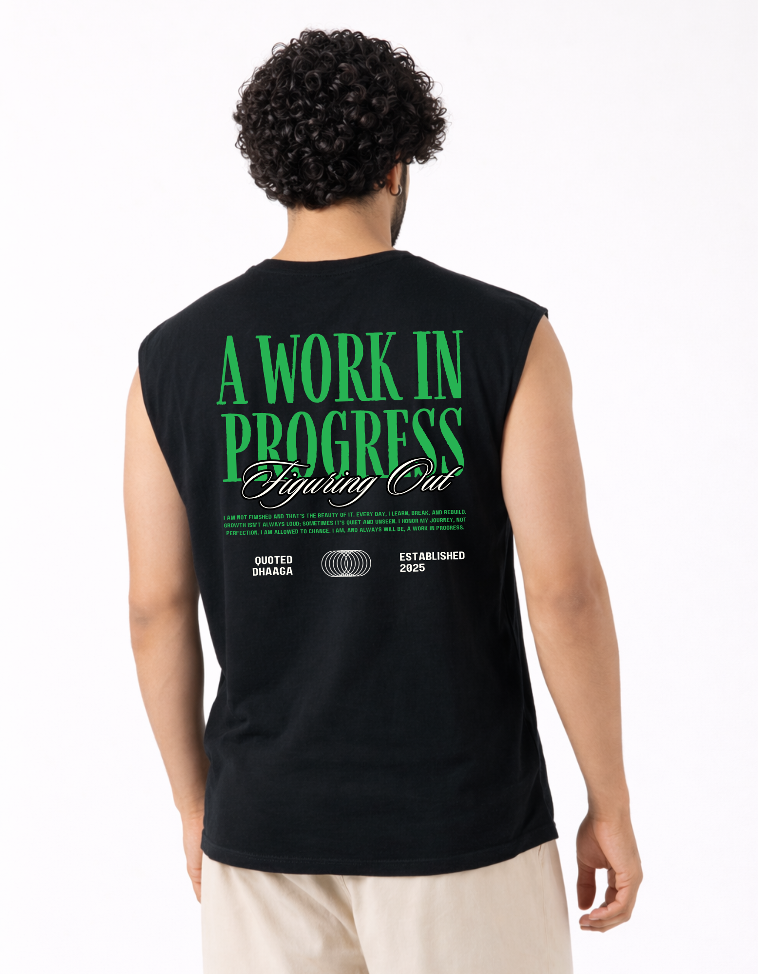 FIGURING OUT tank top
