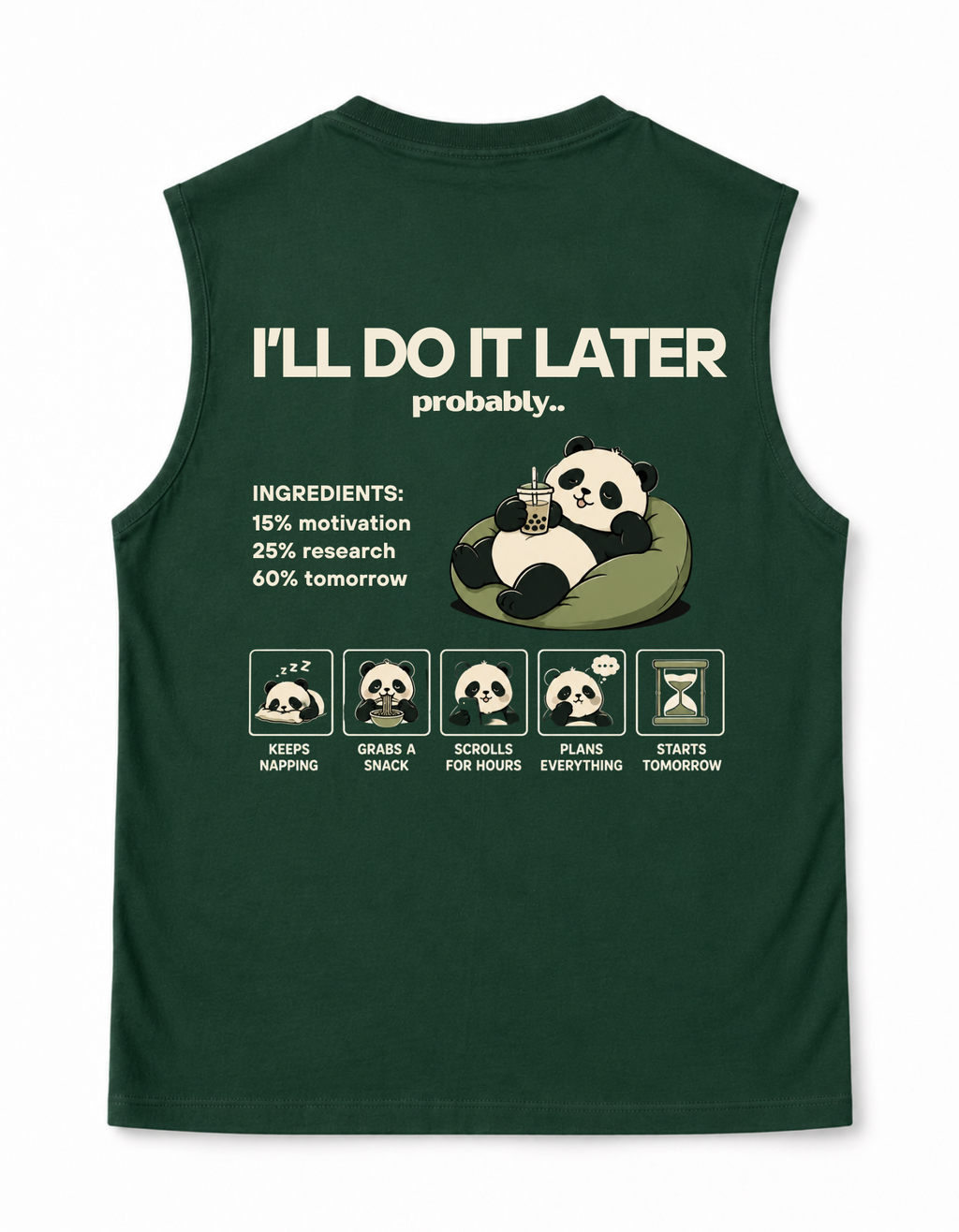 Professional Procrastinator Tank Top