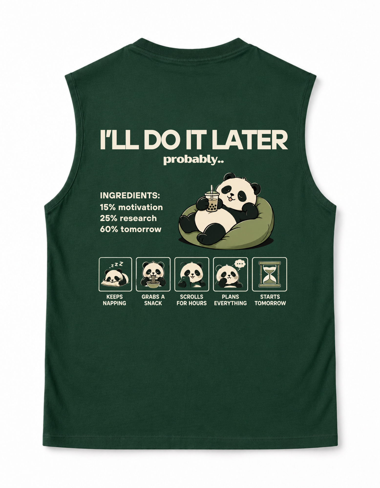 Professional Procrastinator Tank Top