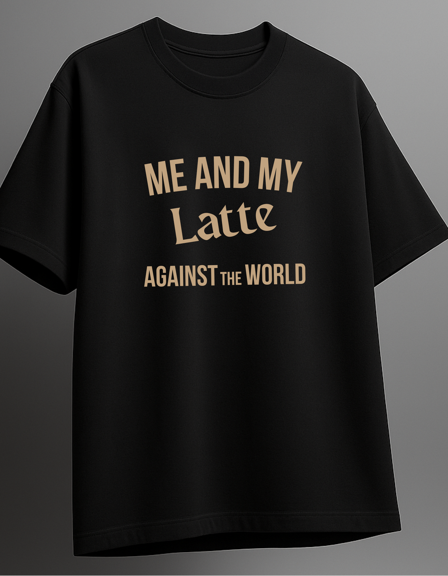 Coffee Addict Oversized T-shirt