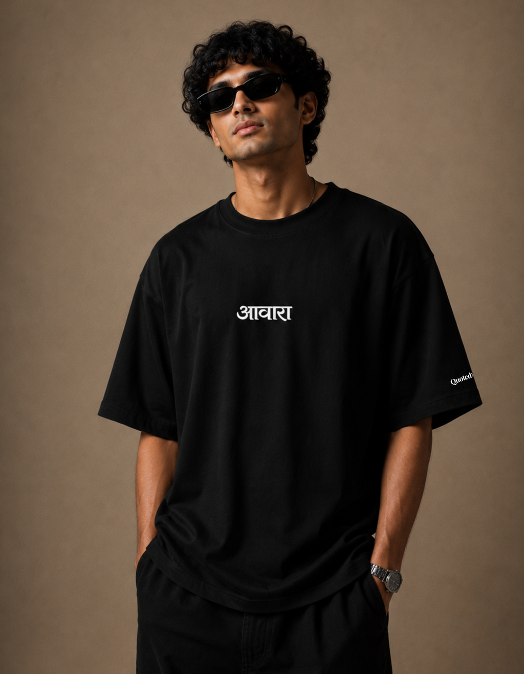Never short of stories oversized Tshirt