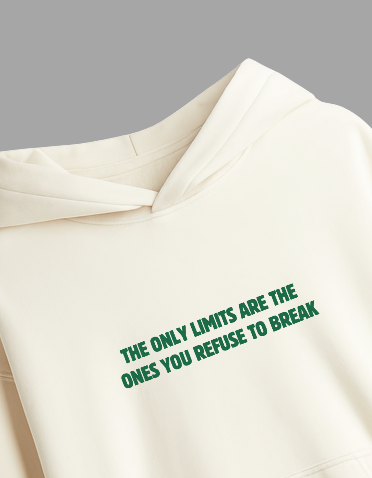 No Limits Oversized Hoodie