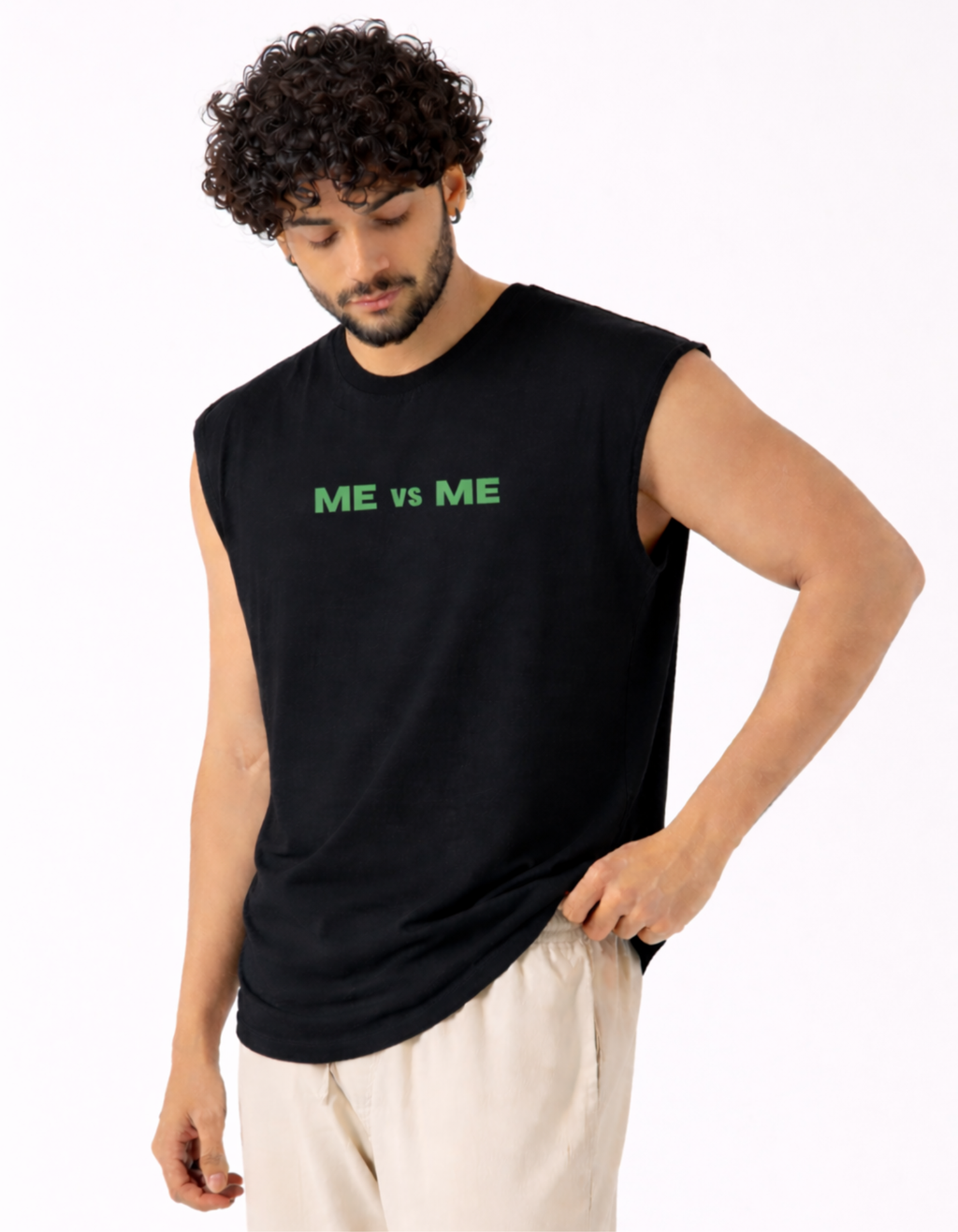 FIGURING OUT tank top
