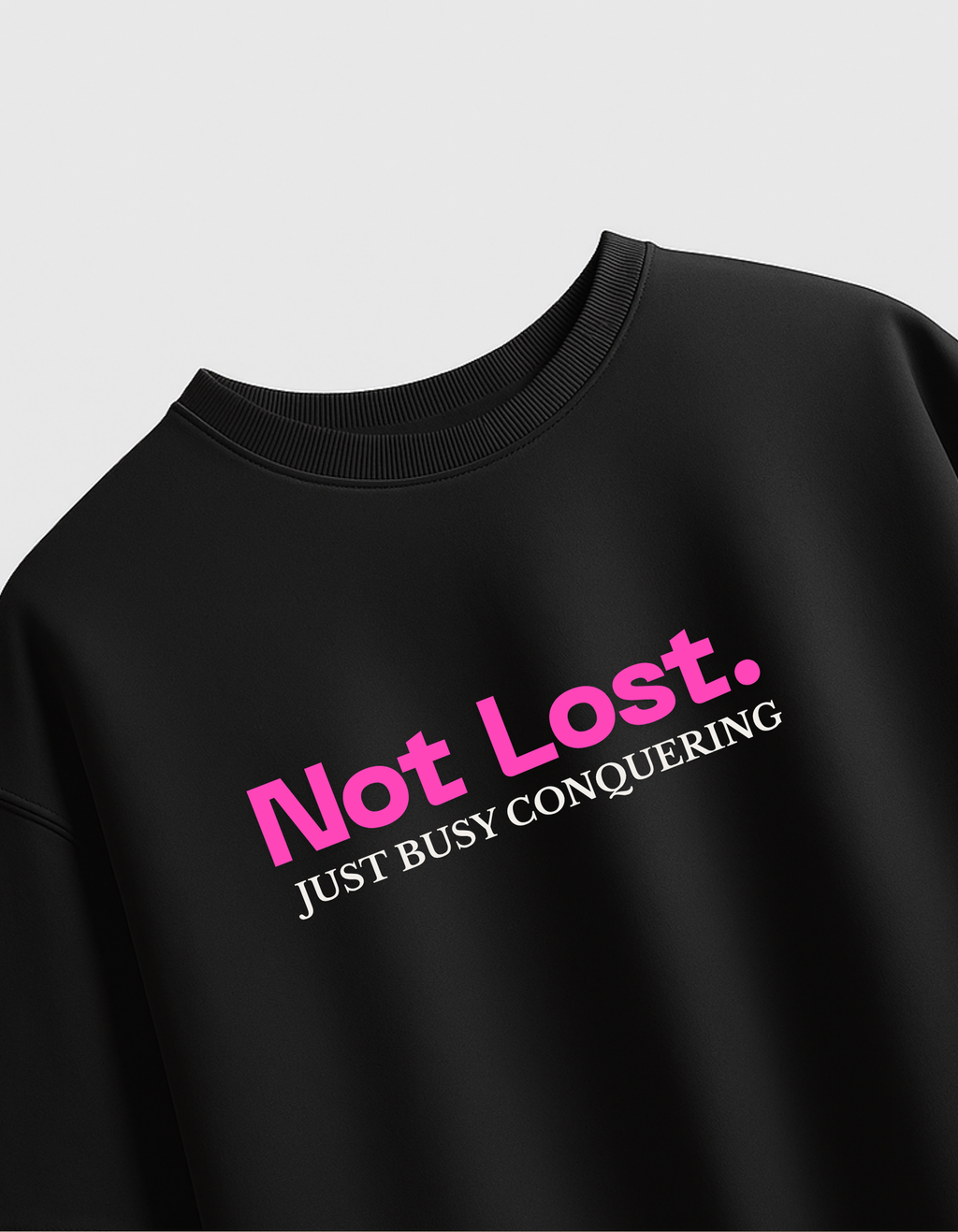 Not Lost - Just Busy Conquering - Travel Edition Women Tshirt