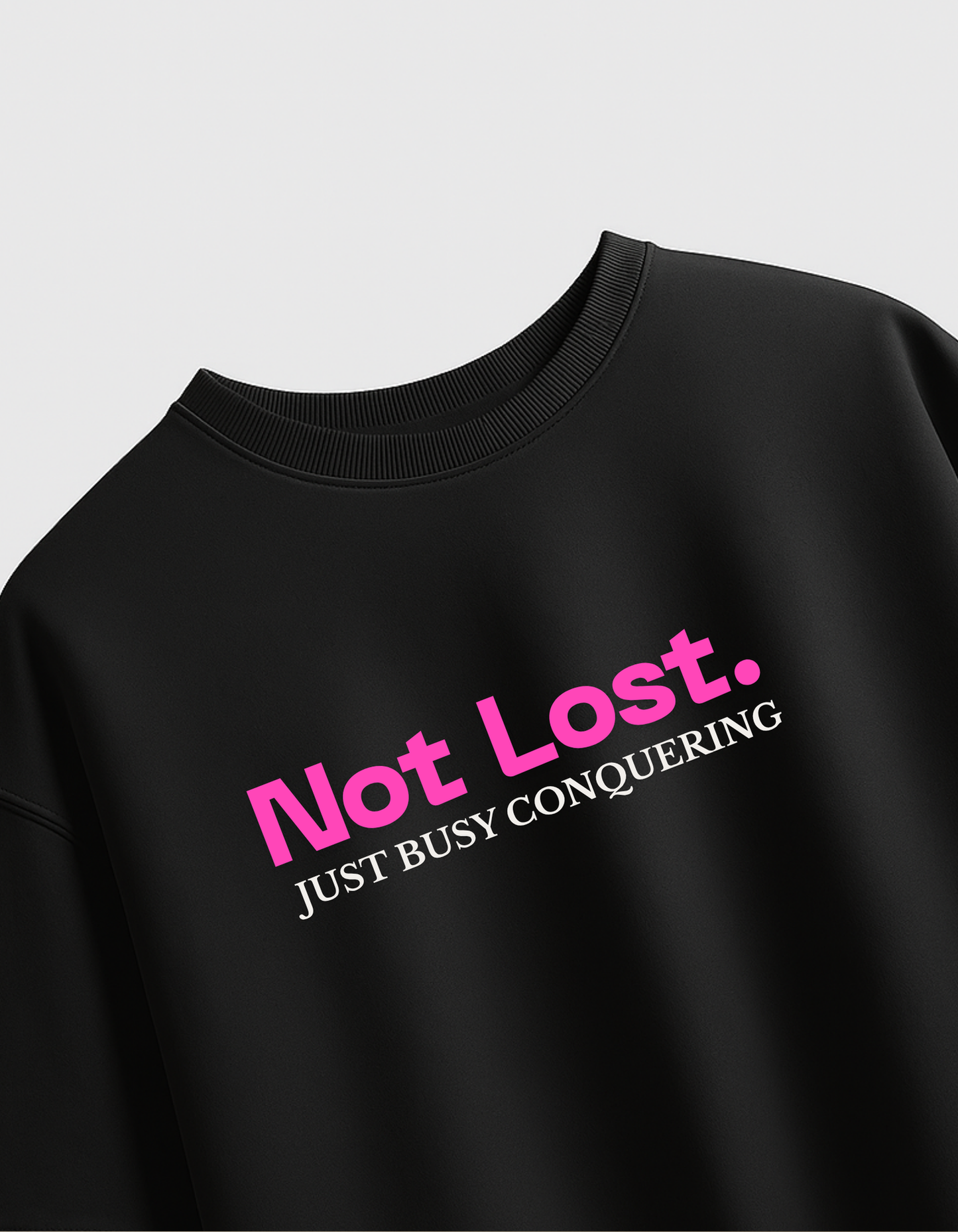 Not Lost - Just Busy Conquering - Travel Edition Women Tshirt