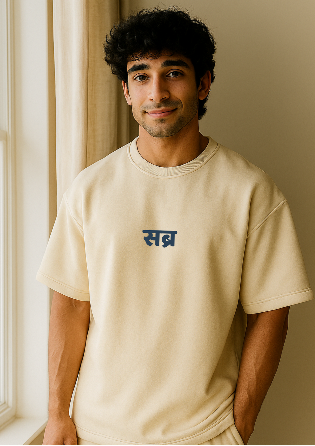 Sabr - Oversized T-shirt