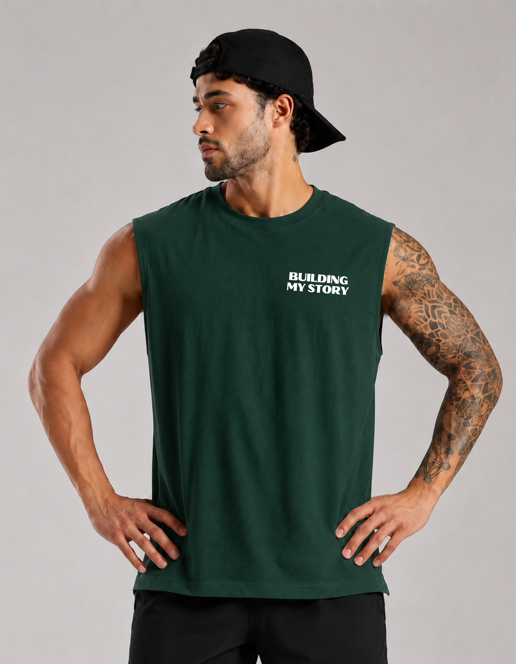 Building My Story Tank Top