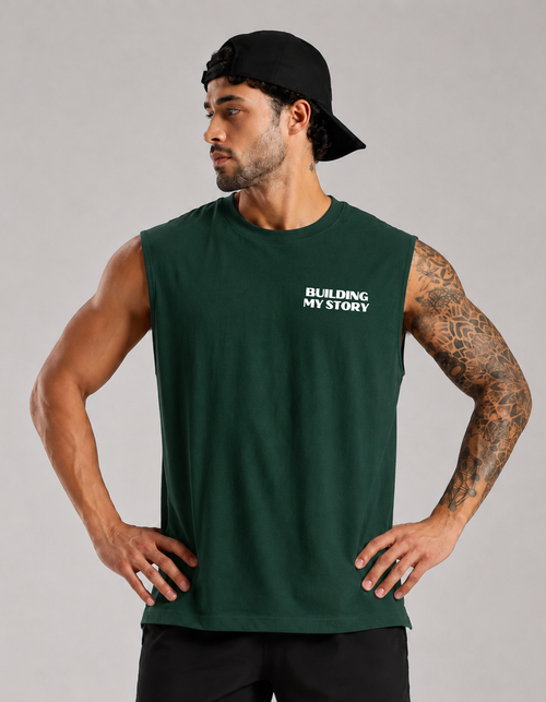 Building My Story Tank Top