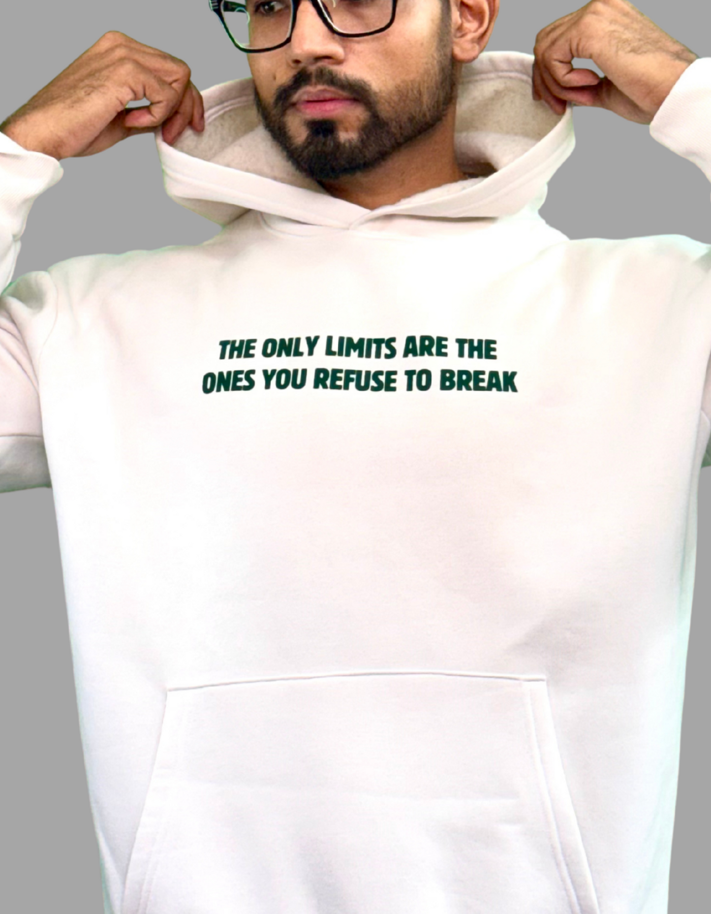 No Limits Oversized Hoodie