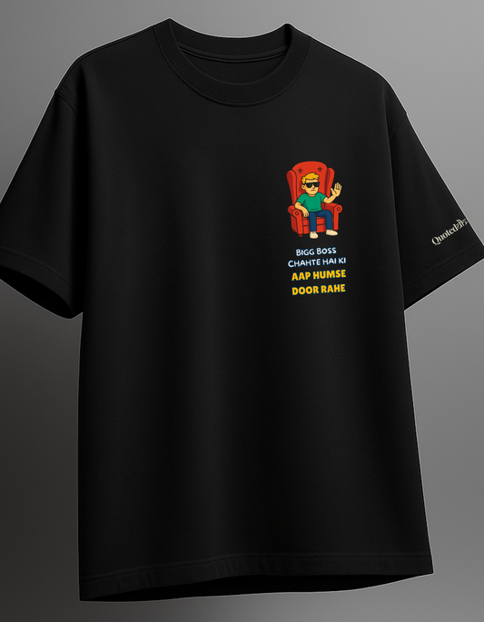 Keep Distance Oversized T-shirt