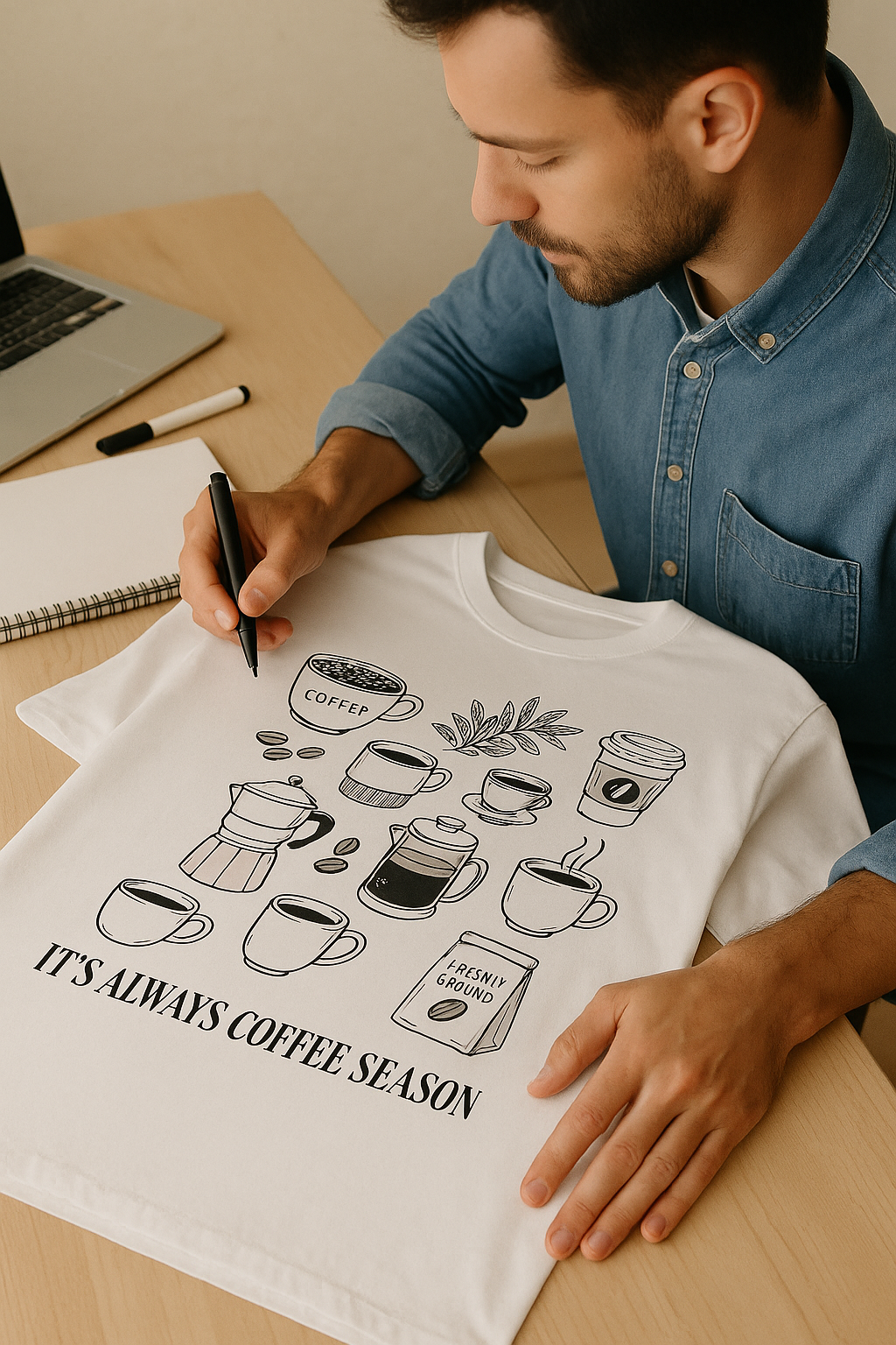 220 GSM – Front/Back Print