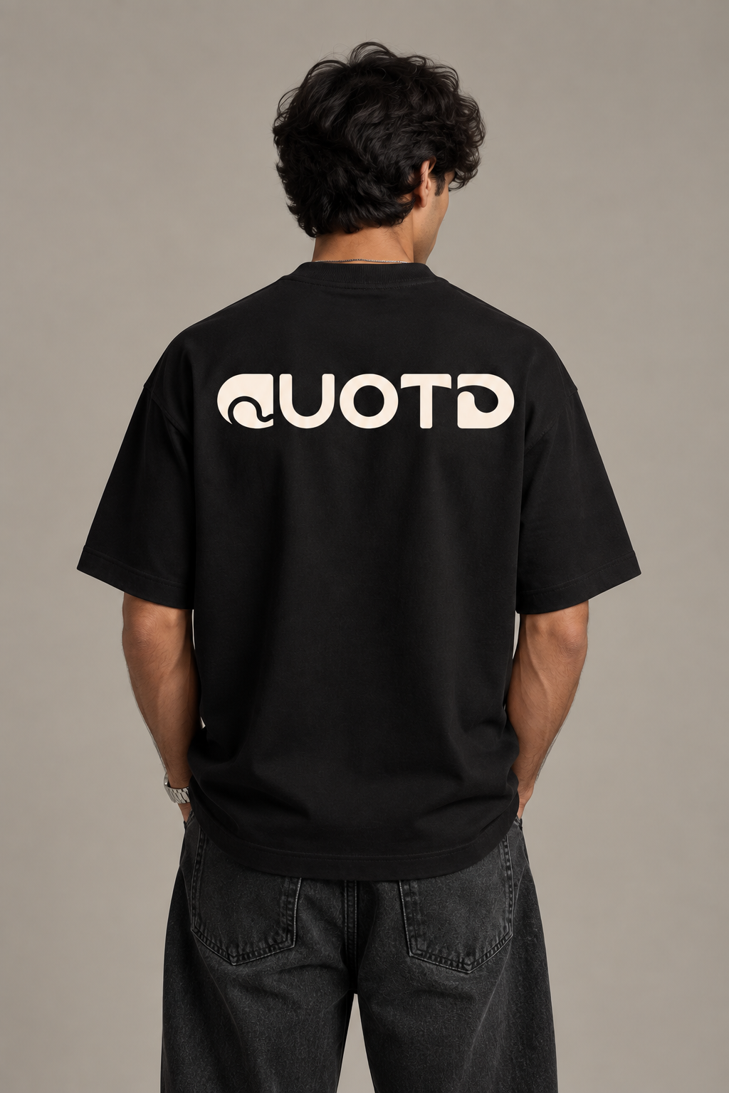 QUOTD - Oversized T-shirt