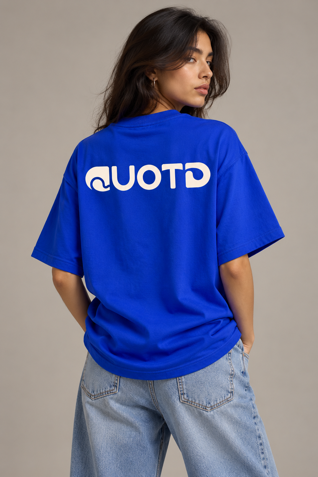 QUOTD - Oversized T-shirt