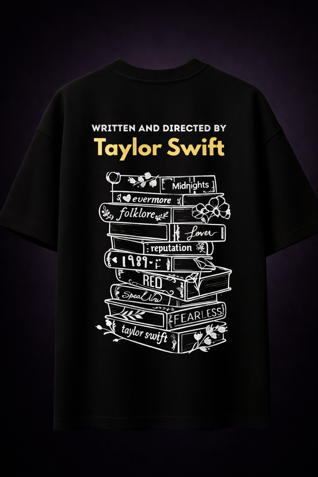 The Taylor Swift - Oversized T-shirt