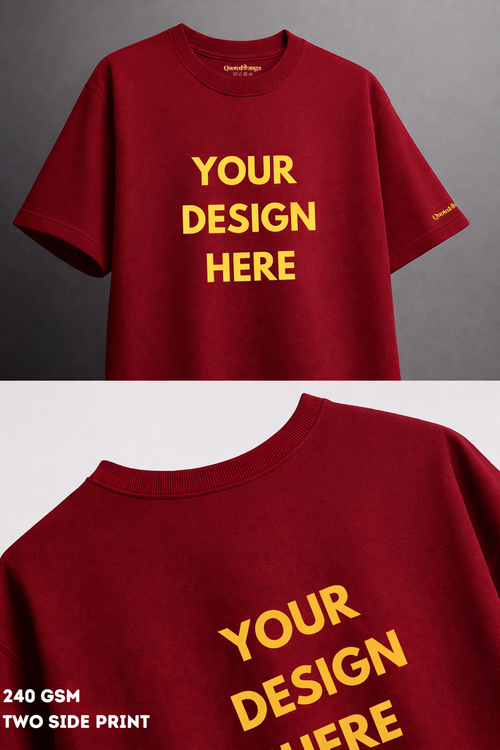 240 GSM – Front and Back Prints