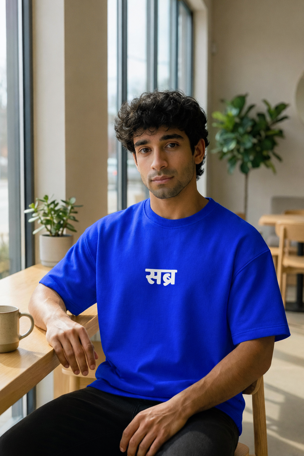 Sabr - Oversized T-shirt