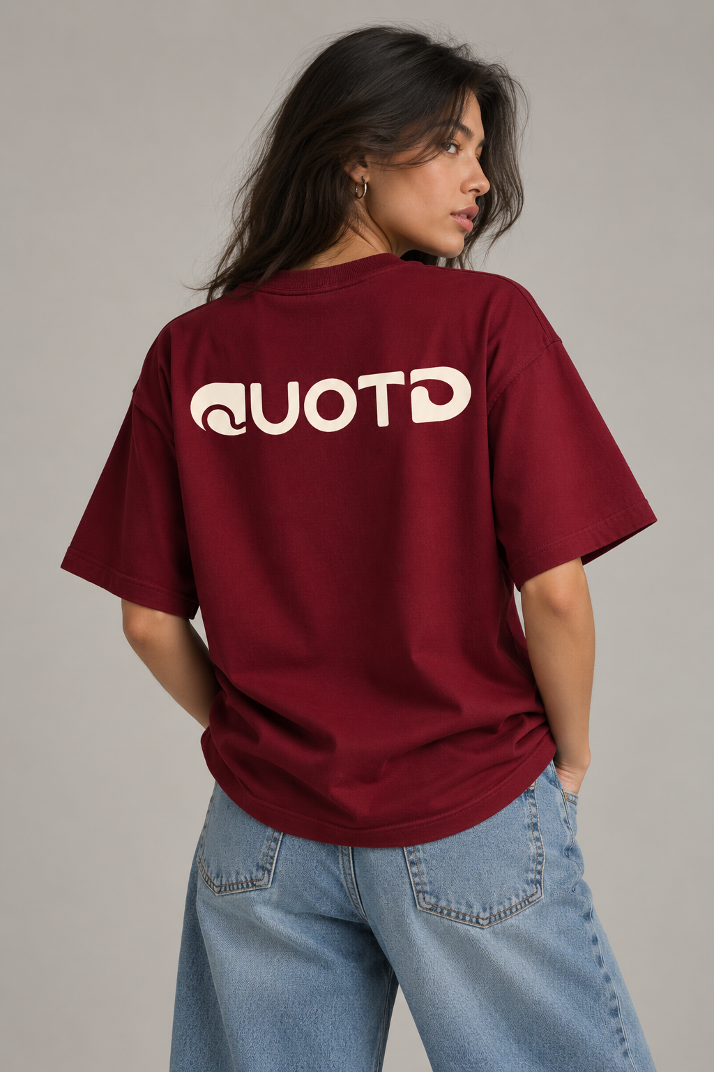 QUOTD - Oversized T-shirt