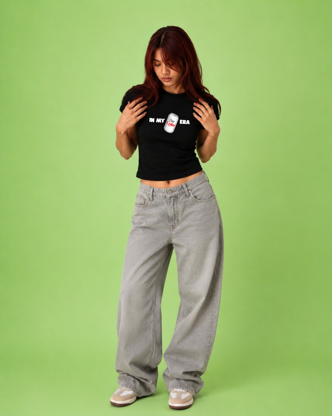 In My Diet Coke Era - Baby Tee For Women