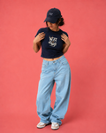 Bhains Ki Aankh - Baby Tee For Women