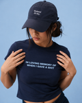When i gave a shit - Baby Tee For Women