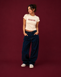 Too Full Of Life - Baby Tee For Women