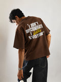 I Dislike Everyone - Sarcastic Oversized T-shirt