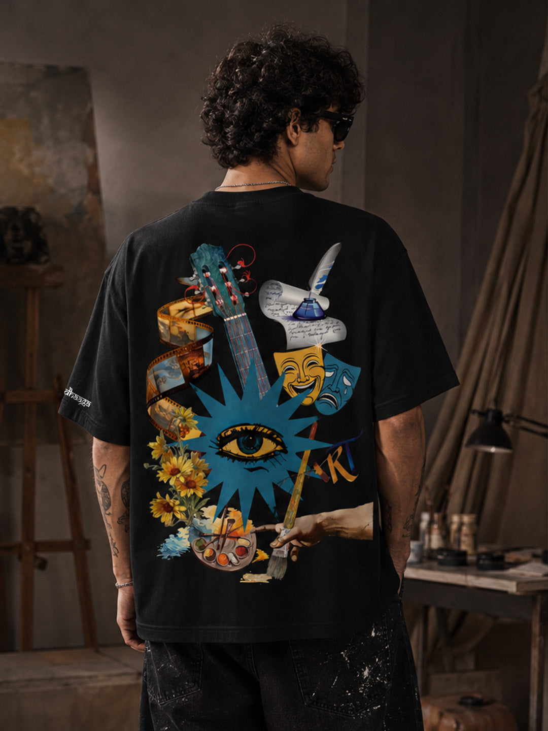 Kalakaar - Oversized Unisex T-shirt