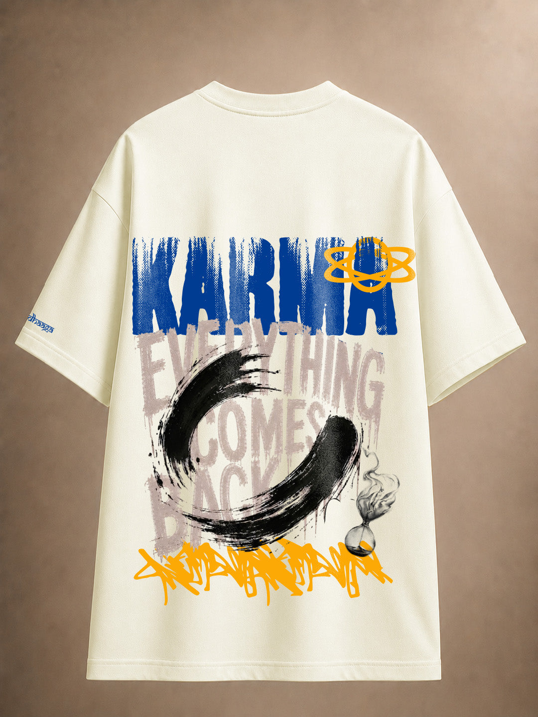 Karma - Oversized T-shirt