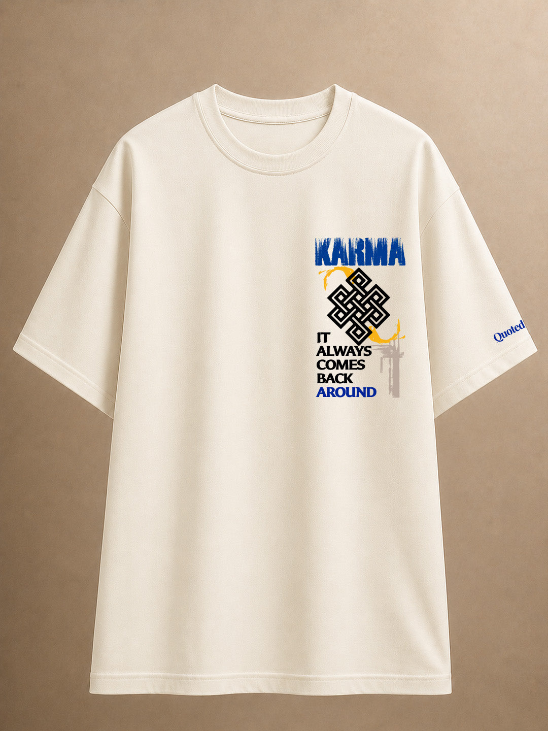 Karma - Oversized T-shirt