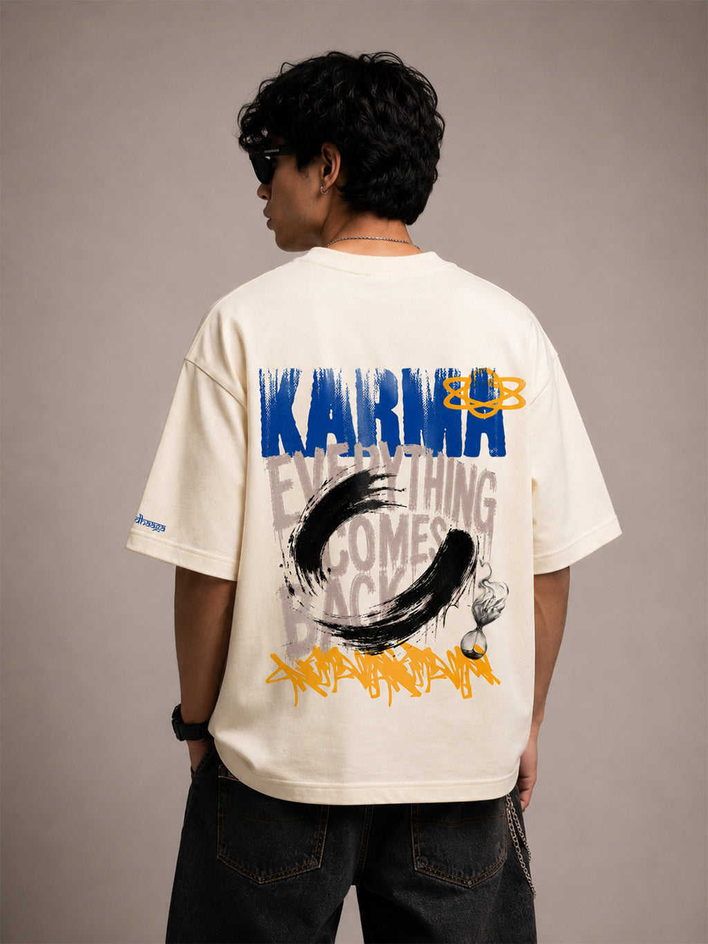 Karma - Oversized T-shirt
