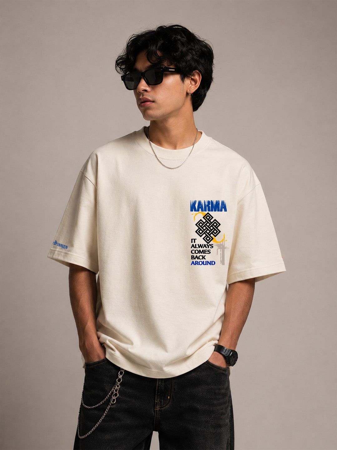 Karma - Oversized T-shirt