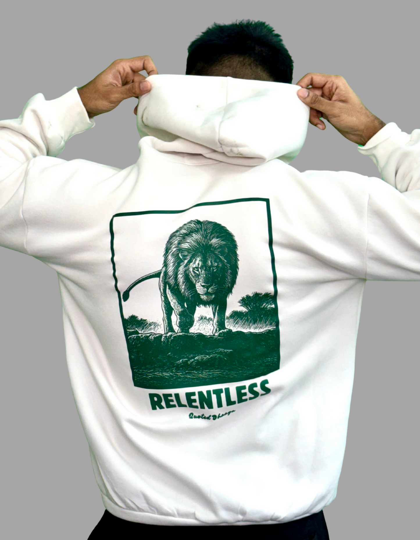 No Limits Oversized Hoodie