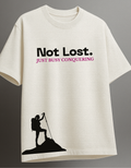 Not Lost - Just Busy Conquering - Travel Edition Women Tshirt