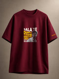 Sala Ye Dukh Kaahe Khatam Nahi Hota Bey Oversized T-shirt