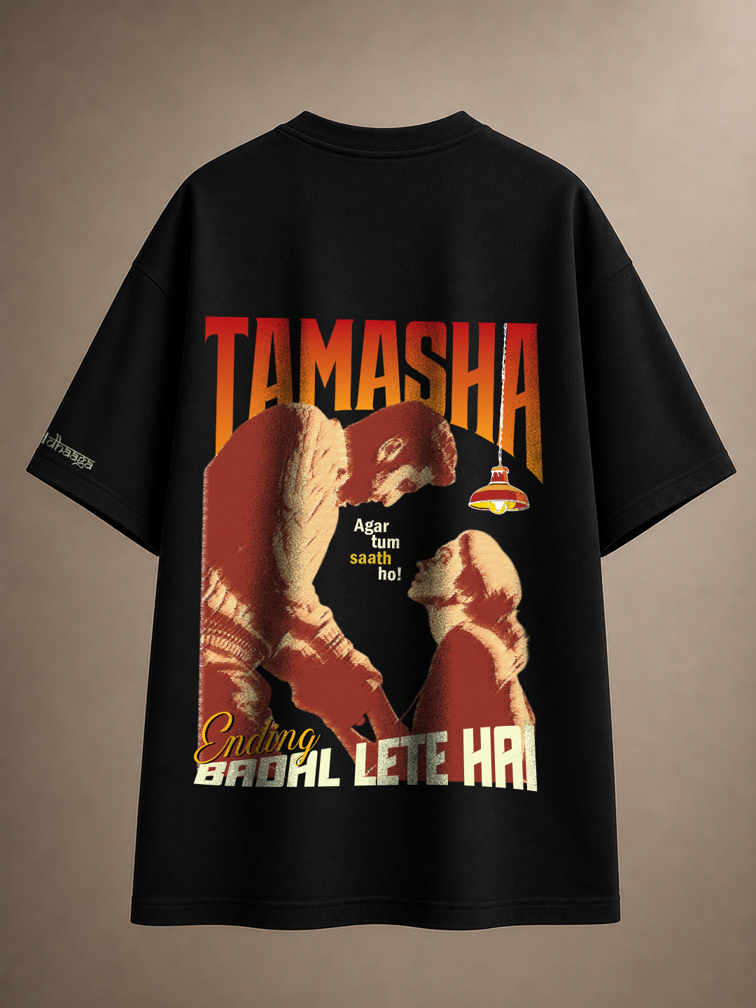 The Tamasha Within oversized Tshirt