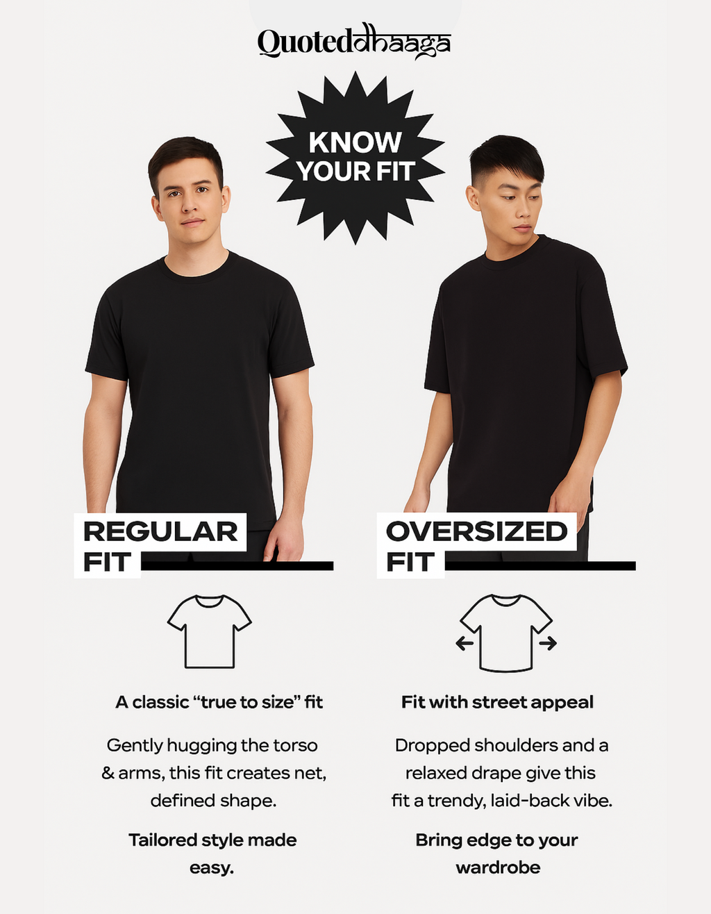 Zyada Se Zyada Oversized T-shirt