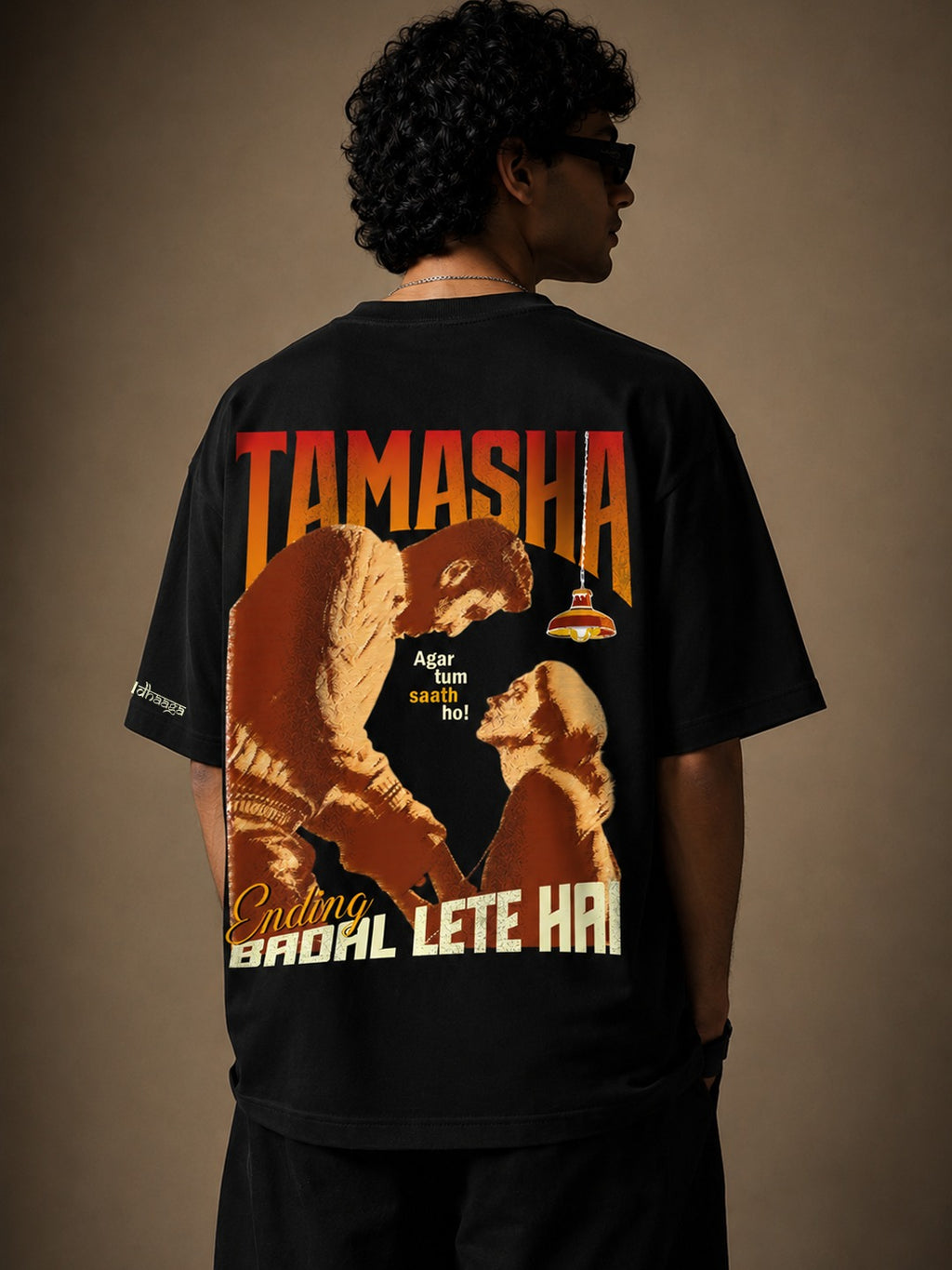 The Tamasha Within oversized Tshirt