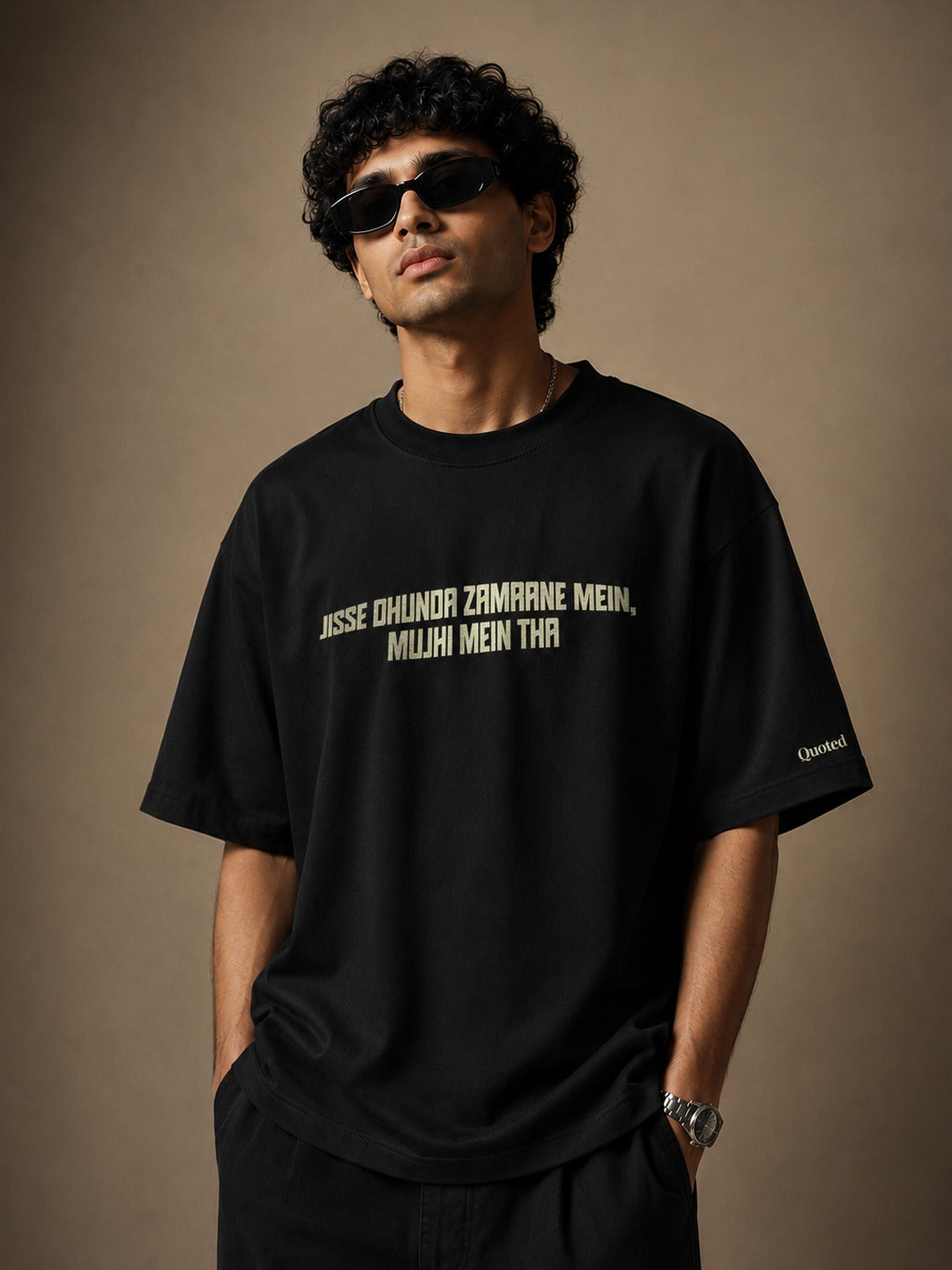The Tamasha Within oversized Tshirt