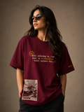 YJHD Aawara oversized T-shirt
