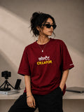 Content Creator - Unisex Oversized T-shirt
